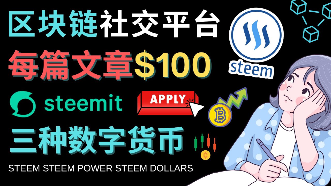 （4603期）区块链的社交媒体平台Steemit，每篇文章赚100美元 – 注册流程和盈利模式-创客云联盟