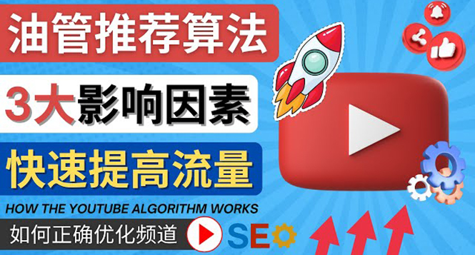 （4340期）YouTube视频推荐算法 (Algorithm ) 详解YouTube推荐机制，帮你获得更多流量-创客云联盟