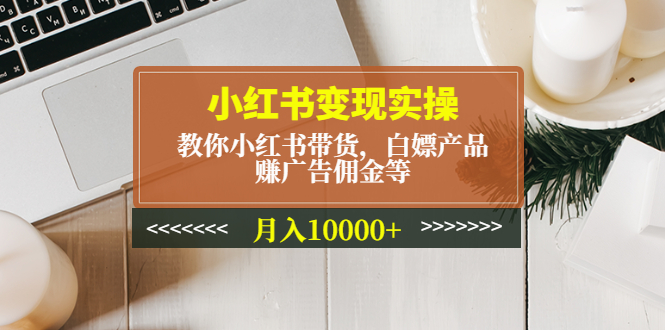 （4780期）小红书变现实操：教你小红书带货，白嫖产品，赚广告佣金等，月入10000+-创客云联盟
