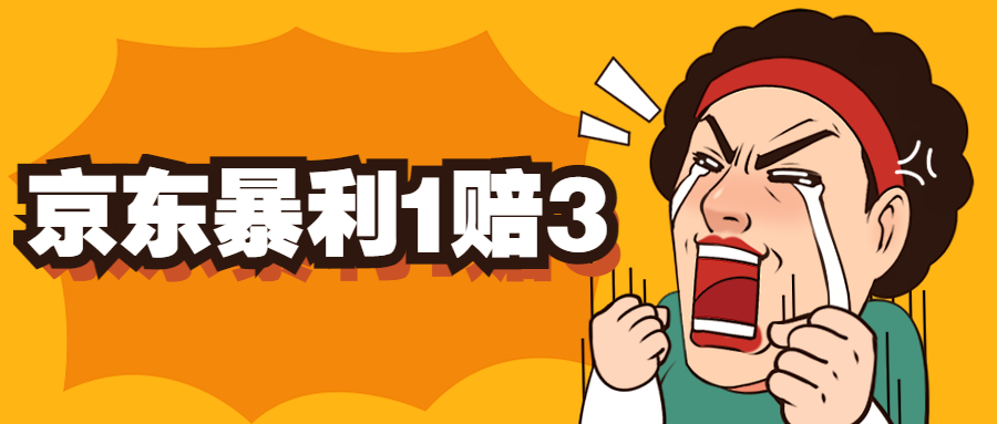 （5303期）京东暴利一赔三，单号可下车1W+，新号基本稳下（仅供揭秘）-创客云联盟