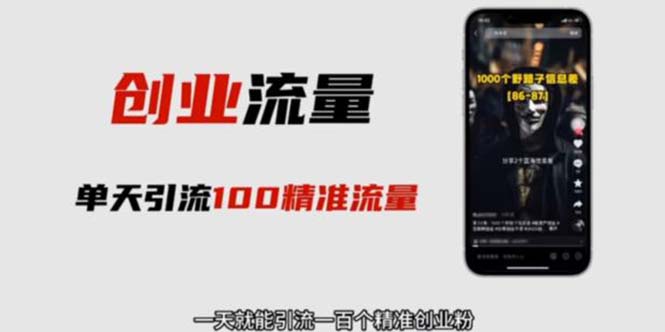 （5866期）自媒体音频加图文制作视频 一天引流一百个精准创业粉【音频软件+图片素材】-创客云联盟