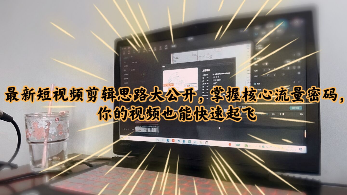 （6089期）最新短视频剪辑思路大公开，掌握核心流量密码，你的视频也能快速起飞-创客云联盟
