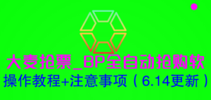 （6187期）大麦抢票_BP全自动抢购软_操作教程+注意事项（6.14更新）-创客云联盟