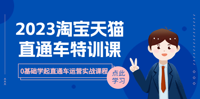 （6405期）2023淘宝·天猫直通车评特训课，0基础学起直通车运营实战课程（8节课时）-创客云联盟