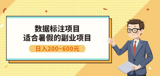 副业赚钱：人工智能数据标注项目，简单易上手，小白也能日入200+-创客云联盟
