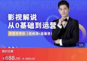 EZQ影视解说从0基础到运营,手把手带你,简单快速学会(视频课+直播课)-创客云联盟
