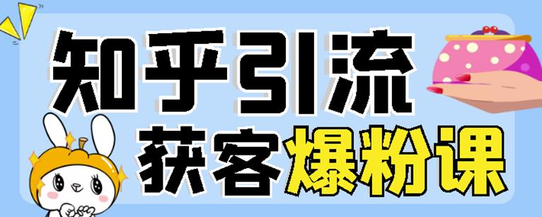 2022船长知乎引流+无脑爆粉技术：每一篇都是爆款，不吹牛，引流效果杠杠的-创客云联盟