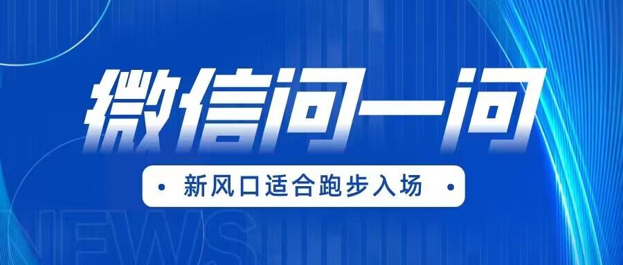 全网首发微信问一问新风口变现项目（价值1999元）-创客云联盟