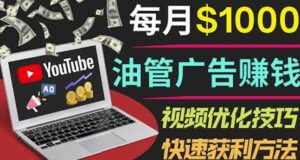YouTube广告赚钱项目：只需发布视频就有收入，月入7000+副业-创客云联盟