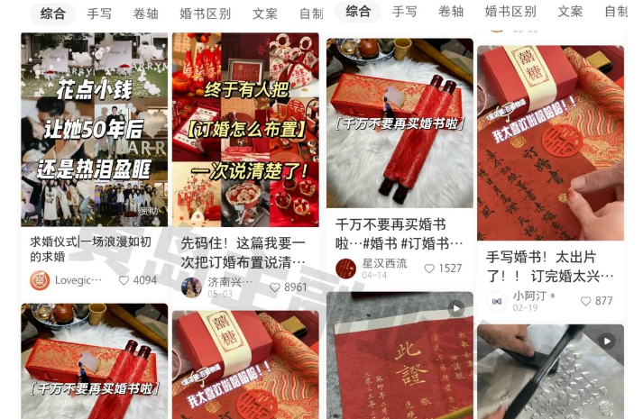 小红书AI订婚书变现副业项目，视频版一条龙（教程+软件）-创客云联盟