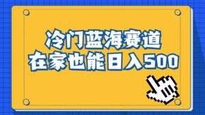 冷门蓝海赛道，卖软件安装包居然也能日入500+，长期稳定项目，适合小白0基础-创客云联盟