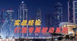 9年引流实战经验,0基础教你建立专属引流系统(精华版)无水印-创客云联盟