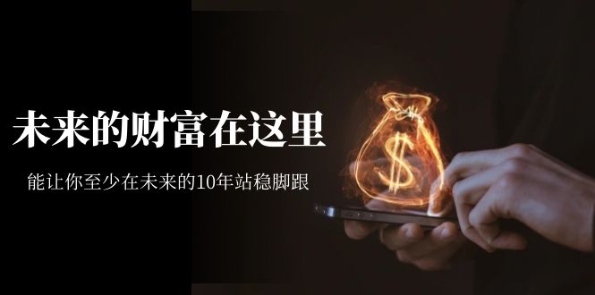 某收费文章《未来的财富在这里》能让你至少在未来的10年站稳脚跟-创客云联盟