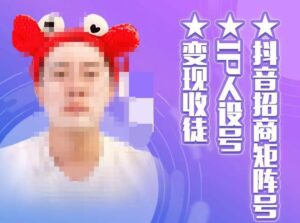 抖音招商矩阵号+IP人设号+变现收徒,教你如何做抖音,通过抖音如何变现-创客云联盟