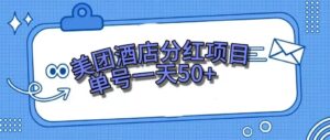 （7666期）零成本轻松赚钱，美团民宿体验馆，单号一天50+-创客云联盟