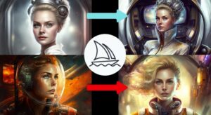 Midjourney V4实现连续性的人物创作：漫画，故事，动画操作教程参数设置-创客云联盟