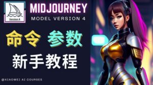 Midjourney新手入门教程，轻松创作顶级图像，命令参数-新手教程-创客云联盟