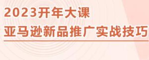 2023亚马逊新品推广实战技巧，线下百万美金课程的精简版，简单粗暴可复制，实操性强的推广手段-创客云联盟