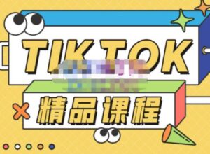 电商孵化中心·TikTok精品课程,教你玩转海外抖音,低成本创业,带您从0开始玩转TikTok-创客云联盟