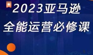 2023亚马逊全能运营必修课，全面认识亚马逊平台+精品化选品+CPC广告的极致打法-创客云联盟