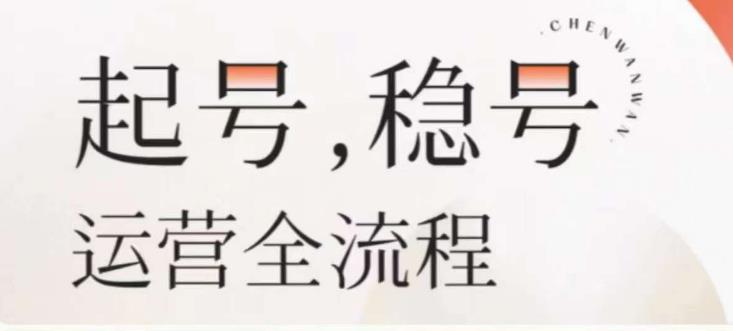 婉婉-起号稳号运营全流程，解决从小白到进阶所有运营知识，帮助解决账号所有运营难题-创客云联盟