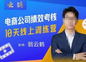 云鹤·电商公司10个岗位绩效考核的底层知识体系和落地方案-创客云联盟