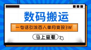 （8129期）仅靠一句话引流百人变现3万？-创客云联盟