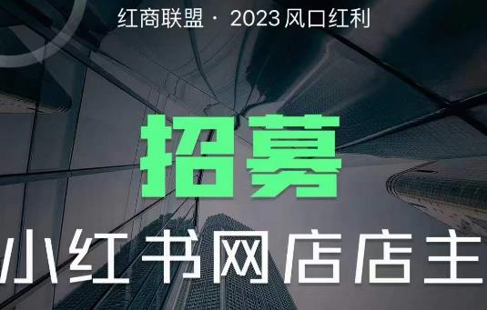 红商联盟·小红书无货源电商1.0，0粉丝无需囤货，小白也可以轻松上手的无货源项目-创客云联盟