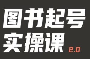 乐爸实战分享2.0(图书起号实操课),手把手教你如何从0-1玩转图书起号-创客云联盟