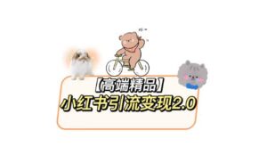 小红书最新引流变现教程，全网最新最详细的视频教程以及素材-创客云联盟