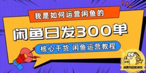 我是如何在闲鱼卖手机的,日发300单的秘诀是什么?【揭秘】-创客云联盟