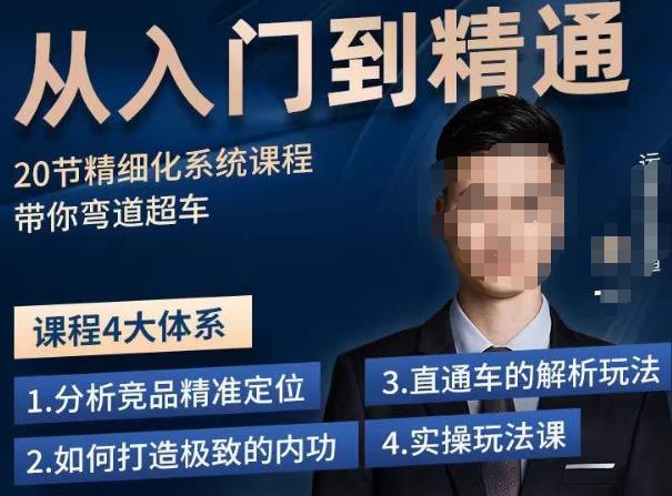 龙一·从入门到精通拼多多运营系列课，0-100的运营实操技巧，精细化系列课程带你弯道超车-创客云联盟