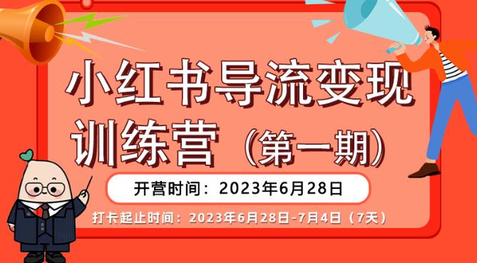 【推荐】小红书导流变现营，公域导私域，适用多数平台，一线实操实战团队总结，真正实战，全是细节！-创客云联盟