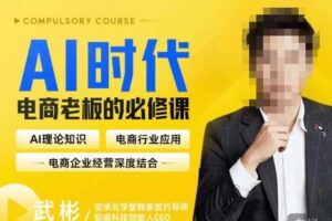 玺承·AI时代，电商老板的必修课，理论+实操+工具，驱动电商销售转化-创客云联盟