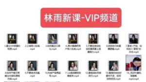 林雨新课VIP频道，玩赚私域/朋友圈/社群-创客云联盟
