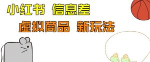 外边收费399的小红书新玩法，虚似商品之拼多多助力项目，单号100+的课程解析【揭秘】-创客云联盟
