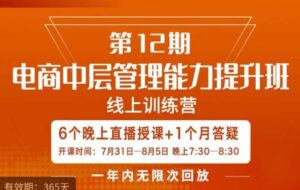 陈少珊·电商中层管理能力提升班,学习对象-电商公司各个岗位的主管,20人人以内的电商公司老板-创客云联盟