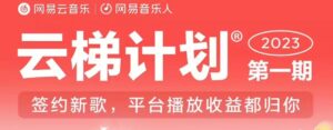 2023年8月份网易云最新独家挂机技术,真正实现挂机月入5000【揭秘】-创客云联盟