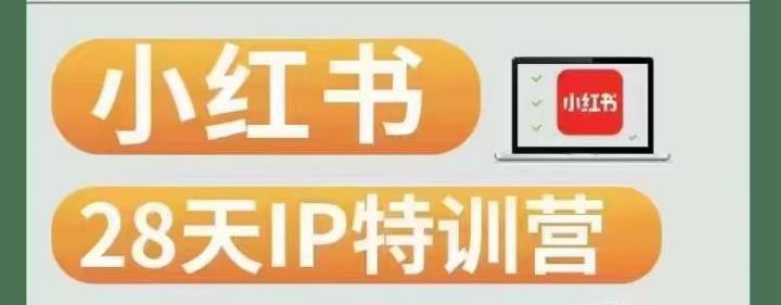 28天小红书博主IP特训营（第3期）实战经验，快速涨粉，迅速变现-创客云联盟