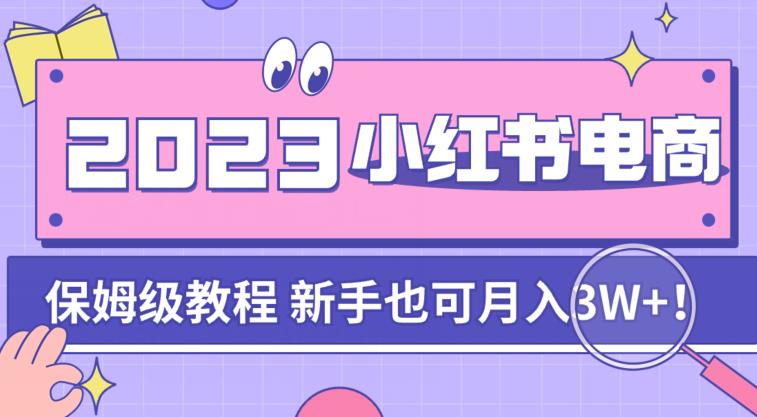 阿本小红书电商陪跑营4.0，带大家从0到1把小红书做起来-创客云联盟