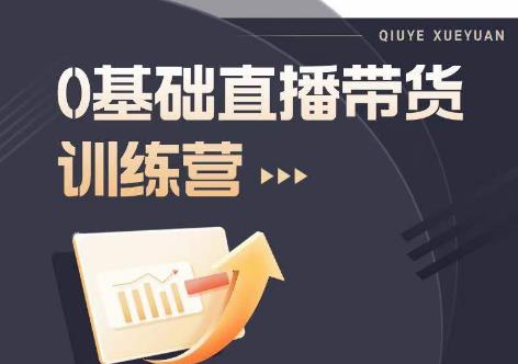 2023直播带货入门进阶运营实训课程，新手直播运营培训实操课-创客云联盟