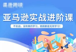 亚马逊FBA运营进阶课，不实战，没效果的学习，统统都是无效学习-创客云联盟