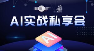 AI实战私享会，各种ai变现玩法，AI变现思路-创客云联盟
