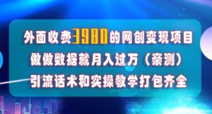 在短视频等全媒体平台做数据流量优化,实测一月1W+,在外至少收费4000+-创客云联盟