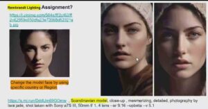 (9312期)Midjourney v5 ChatGPT 和 Bard AI人工智能人像摄影大师班-15节-中英字幕-创客云联盟