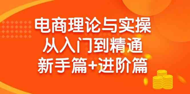 （9576期）电商理论与实操从入门到精通 新手篇+进阶篇-创客云联盟
