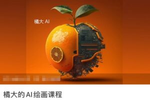 橘大的AI绘画课程，AI绘画零基础小白，从入门到精通-创客云联盟
