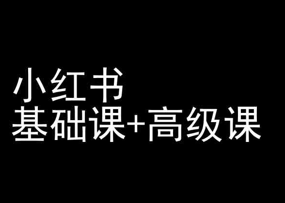 小红书基础课+高级课-小红书运营教程-创客云联盟
