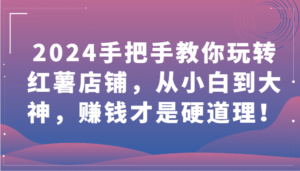 2024手把手教你玩转红薯店铺,从小白到大神,赚钱才是硬道理!-创客云联盟
