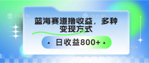 中老年人健身操蓝海赛道撸收益,多种变现方式,日收益800+-创客云联盟